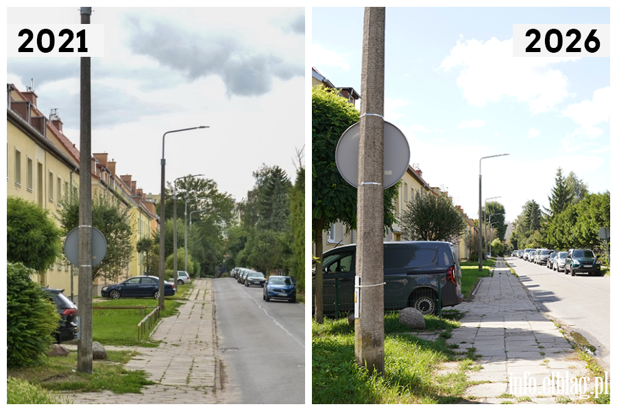 Odwiedzamy elbl�skie ulice cz. 2 - Krzy�anowskiego (odc. 38), fot. 4