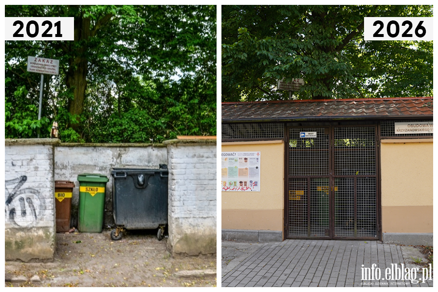 Odwiedzamy elbl�skie ulice cz. 2 - Krzy�anowskiego (odc. 38), fot. 12