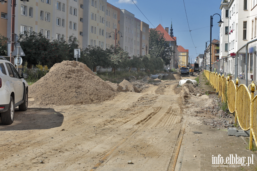 Prace na 1 Maja 21.08, fot. 10