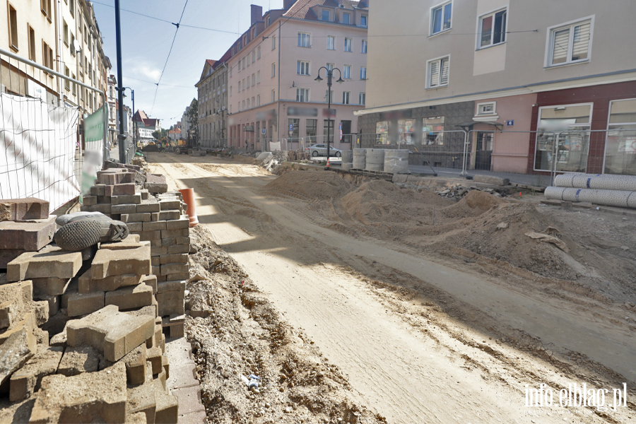 Prace na 1 Maja 21.08, fot. 16