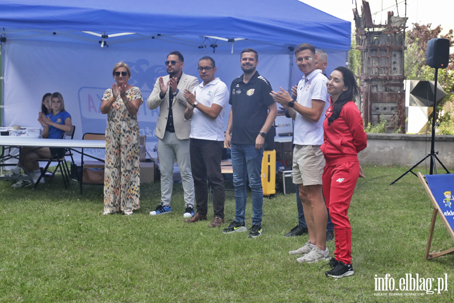 Dzieci pr�bowa�y swoich si� w lekkoatletyce (zdj�cia!), fot. 2
