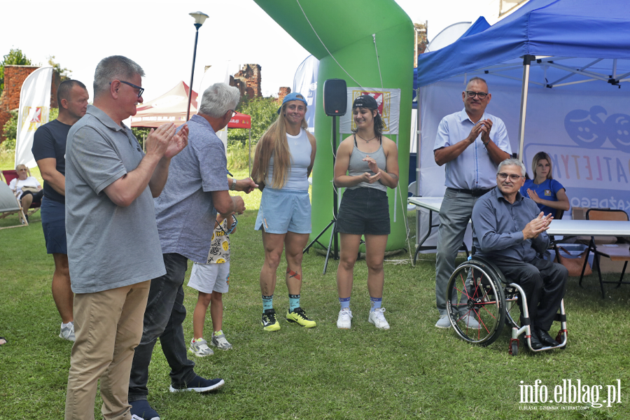 Dzieci pr�bowa�y swoich si� w lekkoatletyce (zdj�cia!), fot. 3