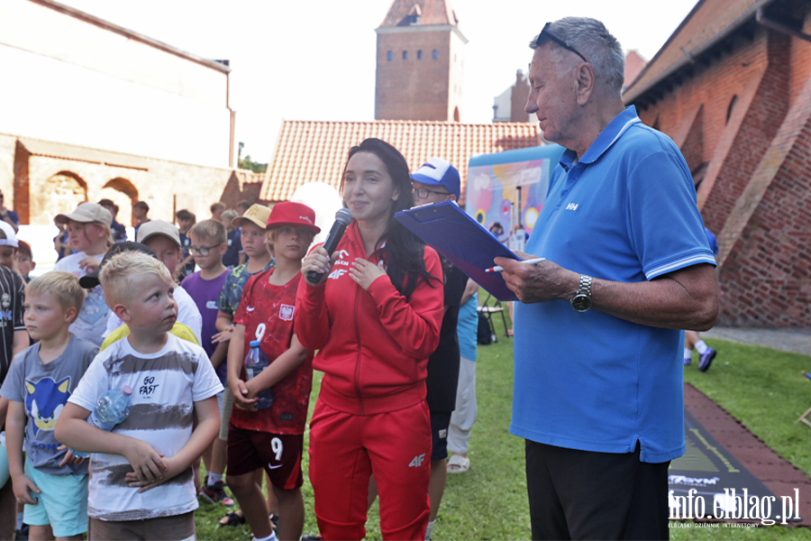 Dzieci pr�bowa�y swoich si� w lekkoatletyce (zdj�cia!), fot. 6