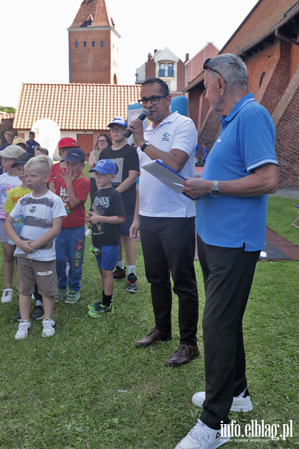 Dzieci pr�bowa�y swoich si� w lekkoatletyce (zdj�cia!), fot. 7
