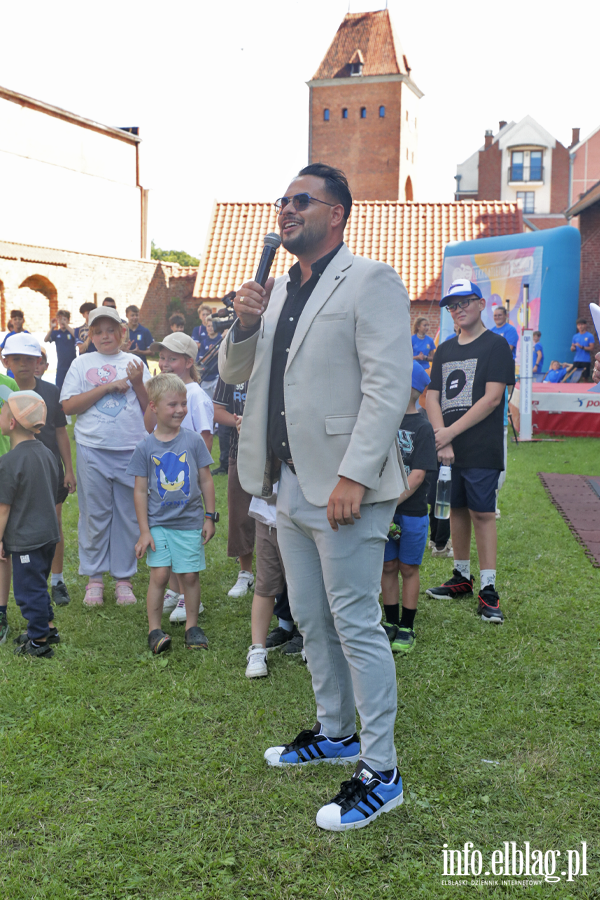 Dzieci pr�bowa�y swoich si� w lekkoatletyce (zdj�cia!), fot. 8