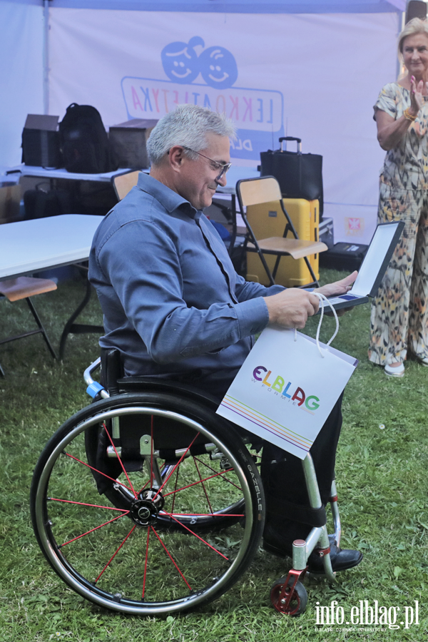 Dzieci pr�bowa�y swoich si� w lekkoatletyce (zdj�cia!), fot. 10