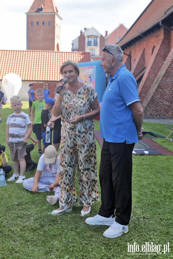 Dzieci pr�bowa�y swoich si� w lekkoatletyce (zdj�cia!), fot. 11