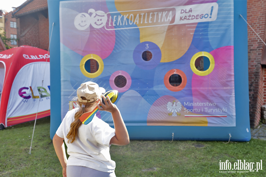 Dzieci pr�bowa�y swoich si� w lekkoatletyce (zdj�cia!), fot. 19