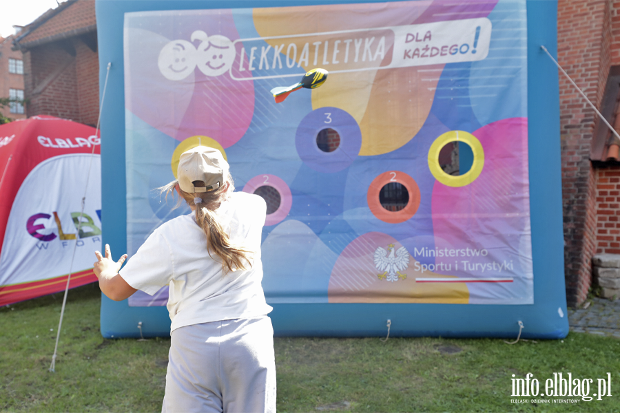 Dzieci pr�bowa�y swoich si� w lekkoatletyce (zdj�cia!), fot. 20