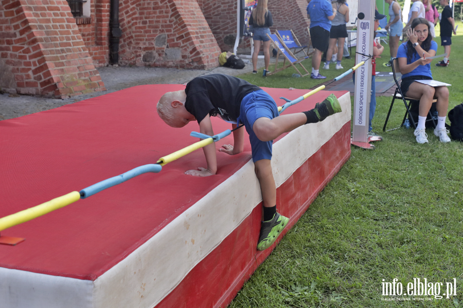 Dzieci pr�bowa�y swoich si� w lekkoatletyce (zdj�cia!), fot. 22