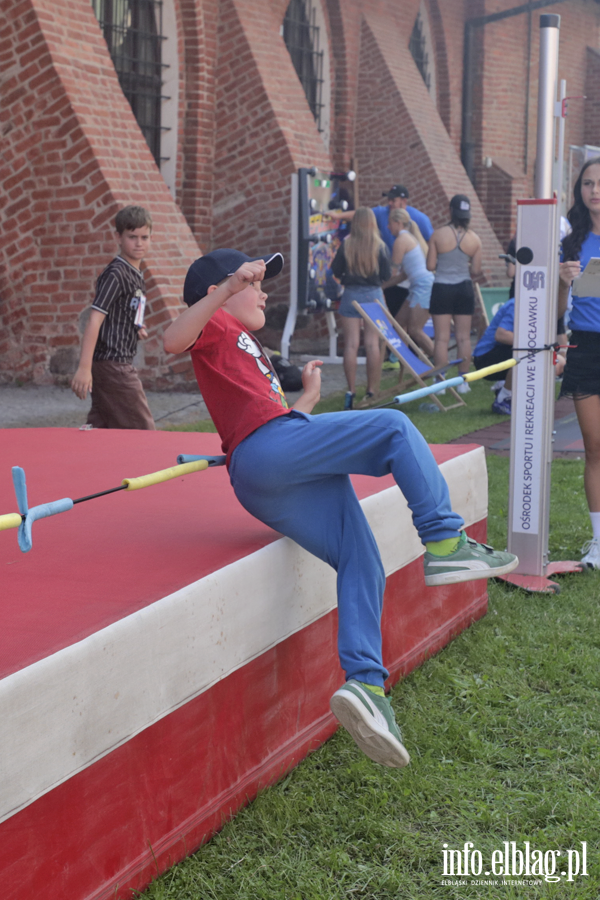 Dzieci pr�bowa�y swoich si� w lekkoatletyce (zdj�cia!), fot. 23