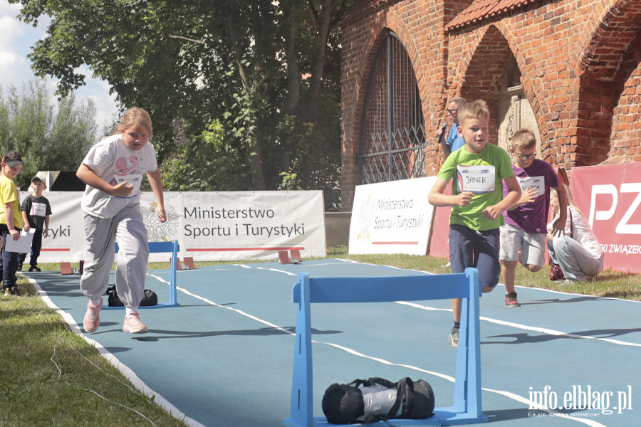 Dzieci pr�bowa�y swoich si� w lekkoatletyce (zdj�cia!), fot. 26