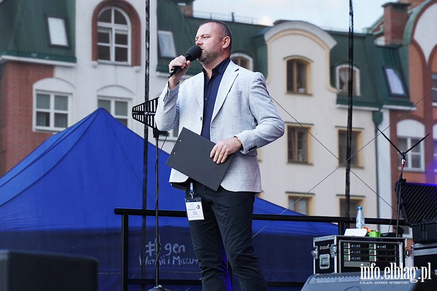Muzyczna wizyta w latach 90. Koncert Morningstar i EOK, fot. 1