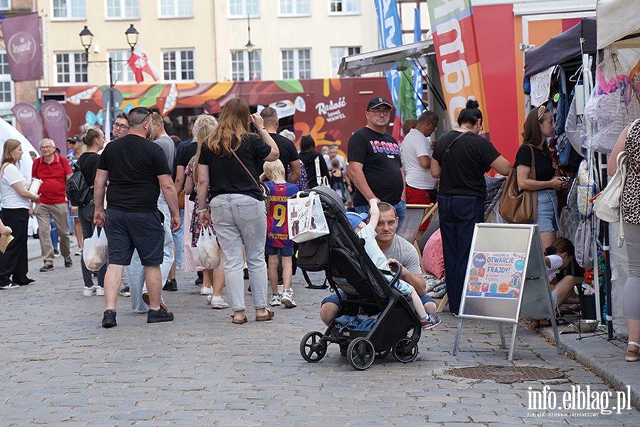 Jarmark na Starym Mie�cie. Tak wygl�da Elbl�skie �wi�to Chleb, fot. 8