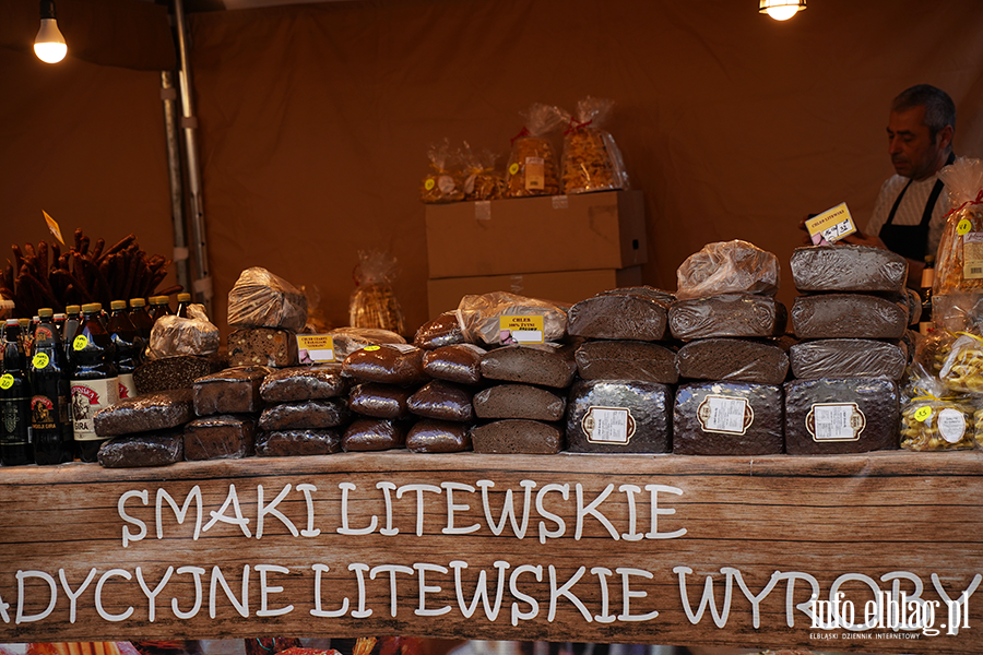 Jarmark na Starym Mie�cie. Tak wygl�da Elbl�skie �wi�to Chleb, fot. 16