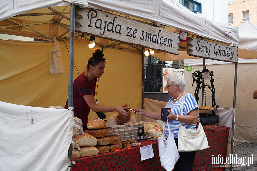 Jarmark na Starym Mie�cie. Tak wygl�da Elbl�skie �wi�to Chleb, fot. 17