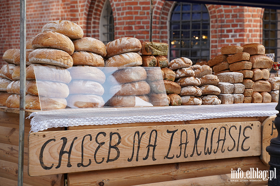 Jarmark na Starym Mie�cie. Tak wygl�da Elbl�skie �wi�to Chleb, fot. 37