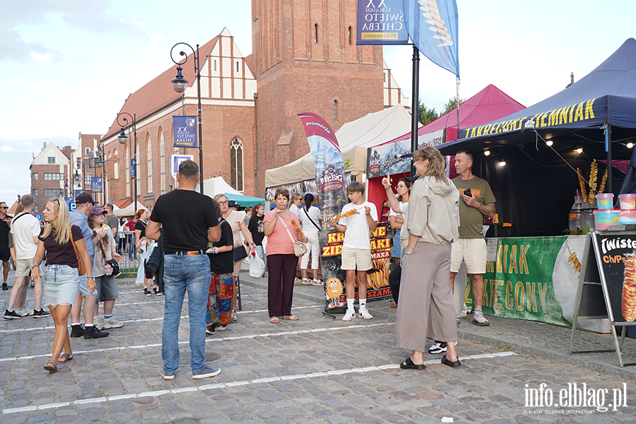 Jarmark na Starym Mie�cie. Tak wygl�da Elbl�skie �wi�to Chleb, fot. 42