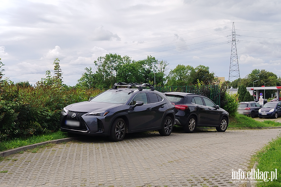 Mistrzowie Parkowania w Elbl�gu (cz�� 501), fot. 6
