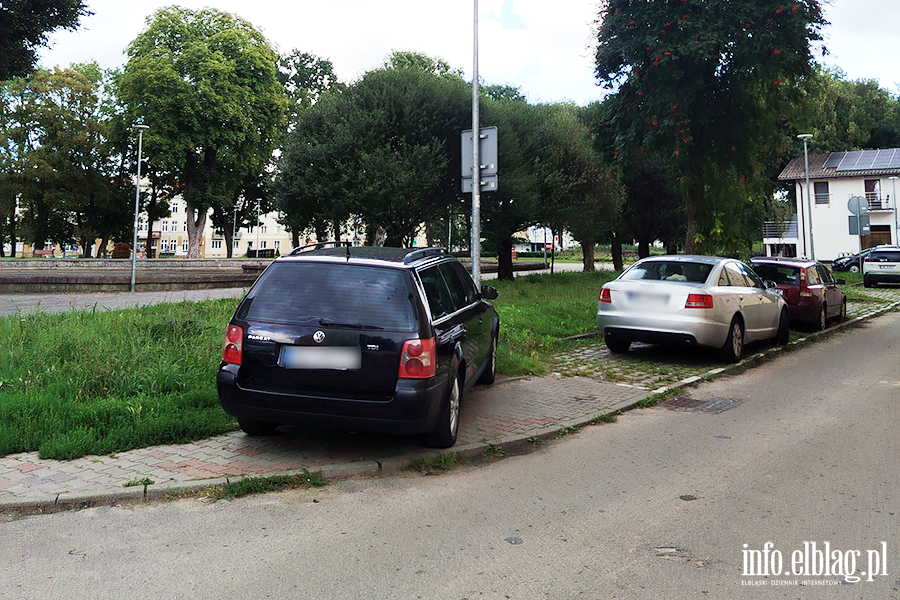 Mistrzowie Parkowania w Elbl�gu (cz�� 501), fot. 8