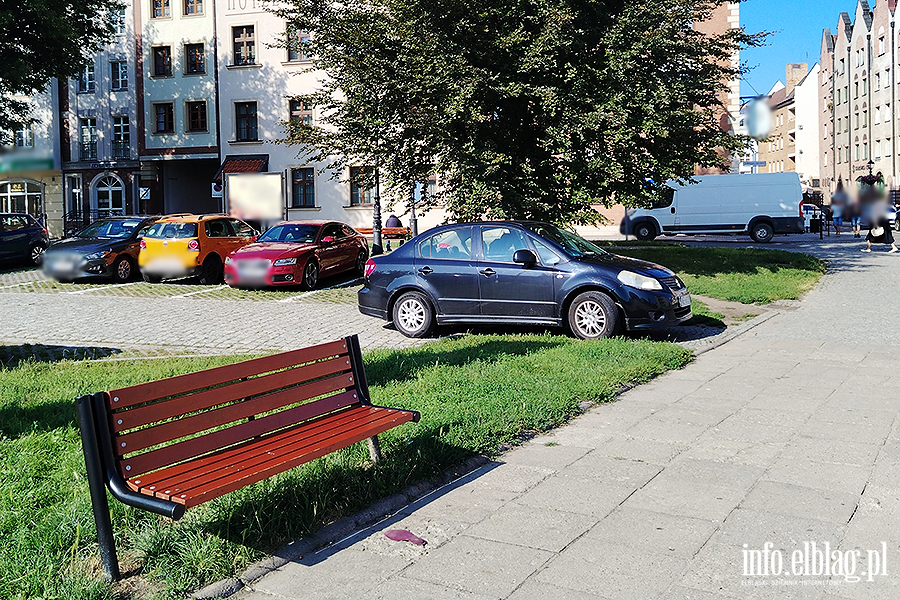 Mistrzowie Parkowania w Elbl�gu (cz�� 502), fot. 4
