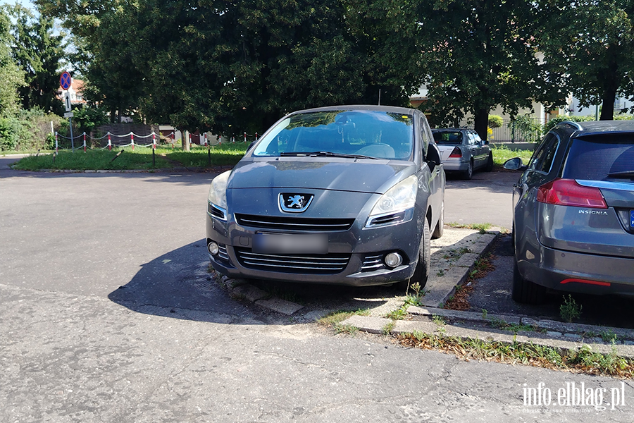 Mistrzowie Parkowania w Elbl�gu (cz�� 502), fot. 5