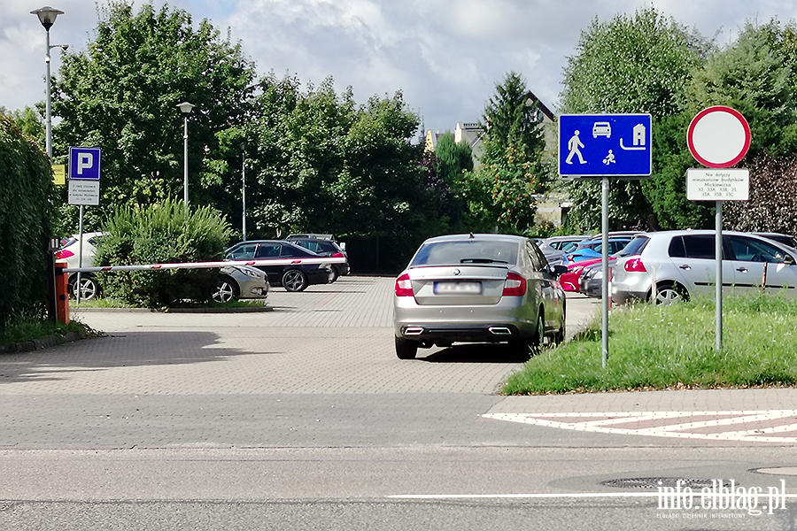Mistrzowie Parkowania w Elbl�gu (cz�� 502), fot. 6