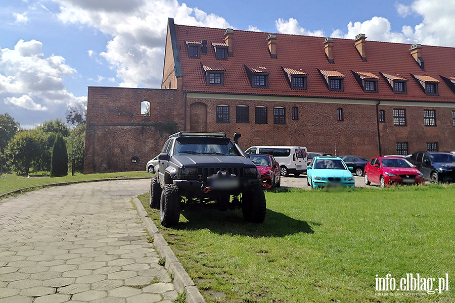 Mistrzowie Parkowania w Elbl�gu (cz�� 502), fot. 8