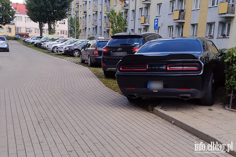 Mistrzowie Parkowania w Elbl�gu (cz�� 502), fot. 10