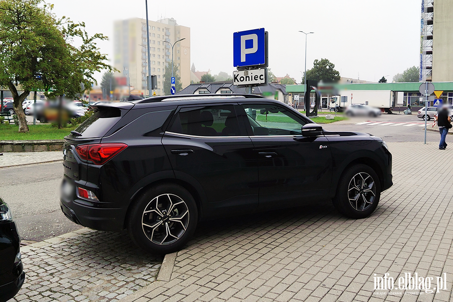 Mistrzowie Parkowania w Elbl�gu (cz�� 502), fot. 12