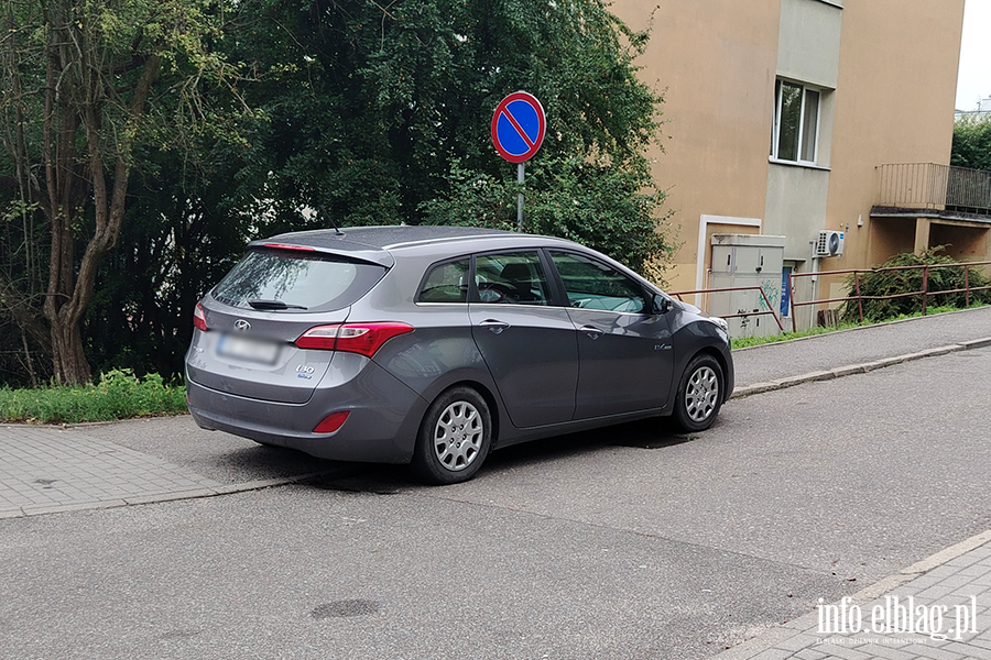 Mistrzowie Parkowania w Elbl�gu (cz�� 503), fot. 7