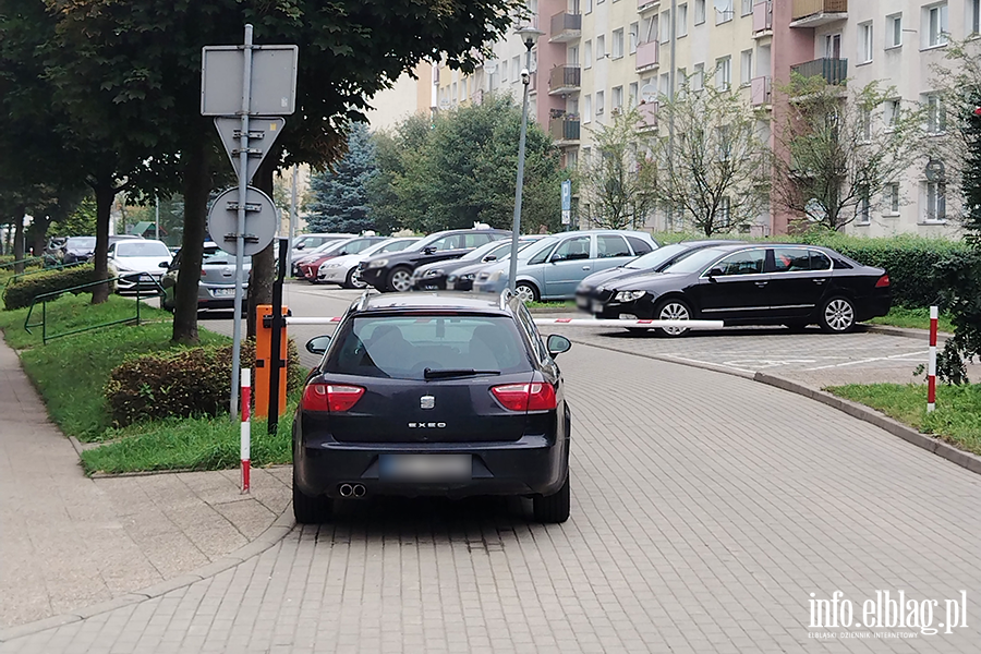 Mistrzowie Parkowania w Elbl�gu (cz�� 503), fot. 9