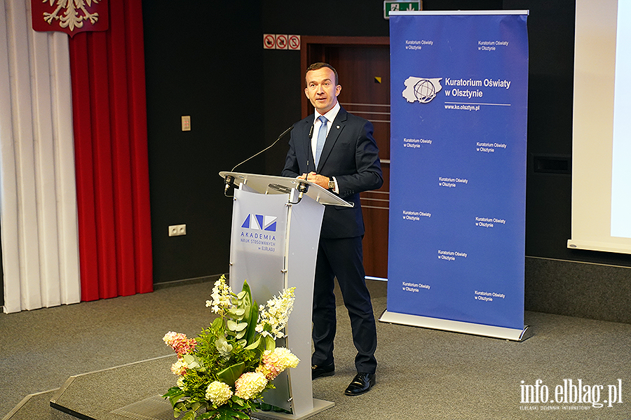 Narada z dyrektorami szk� i plac�wek wojew�dztwa warmi�sko-mazurskiego, fot. 4
