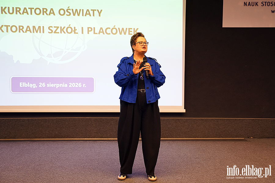 Narada z dyrektorami szk� i plac�wek wojew�dztwa warmi�sko-mazurskiego, fot. 7