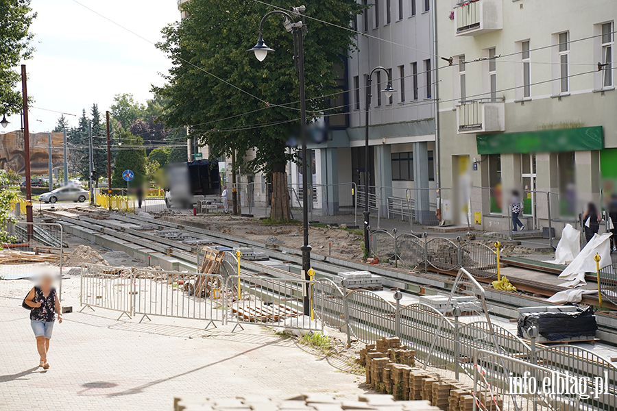 Remont torowiska na ul. 1 Maja, fot. 4