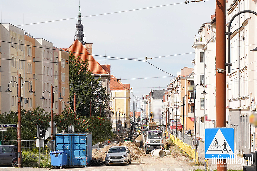 Remont torowiska na ul. 1 Maja, fot. 5