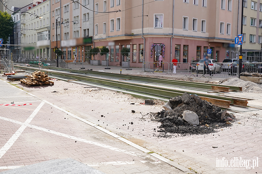 Remont torowiska na ul. 1 Maja, fot. 7