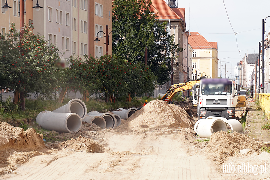Remont torowiska na ul. 1 Maja, fot. 8