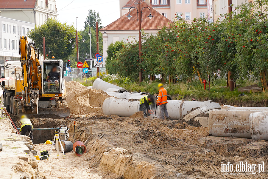 Remont torowiska na ul. 1 Maja, fot. 9