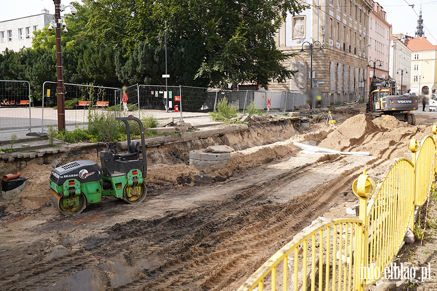 Remont torowiska na ul. 1 Maja, fot. 11
