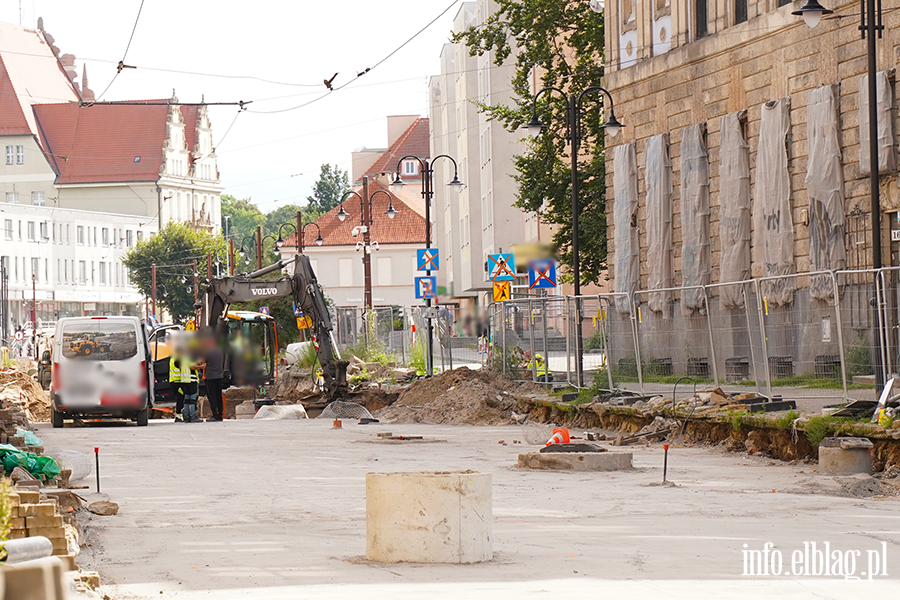 Remont torowiska na ul. 1 Maja, fot. 12