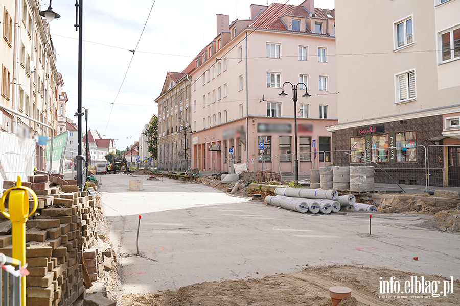 Remont torowiska na ul. 1 Maja, fot. 14