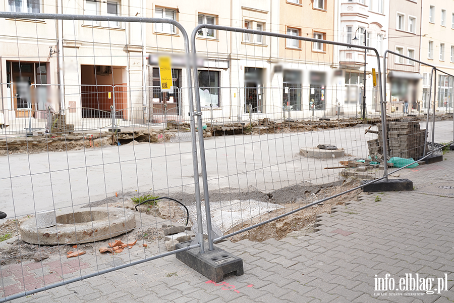 Remont torowiska na ul. 1 Maja, fot. 15
