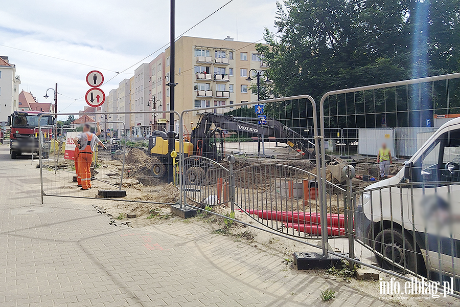 Remont torowiska na ul. 1 Maja, fot. 16