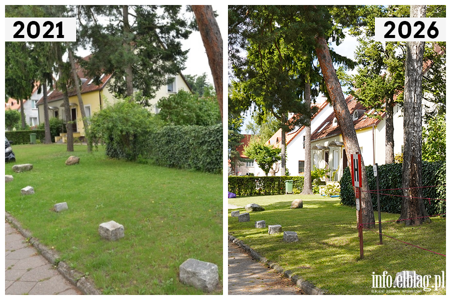 Odwiedzamy elbl�skie ulice cz. 2 - Cypriana Kamila Norwida, fot. 4
