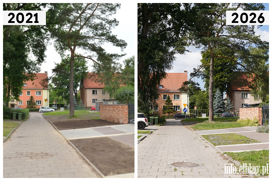 Odwiedzamy elbl�skie ulice cz. 2 - Cypriana Kamila Norwida, fot. 9