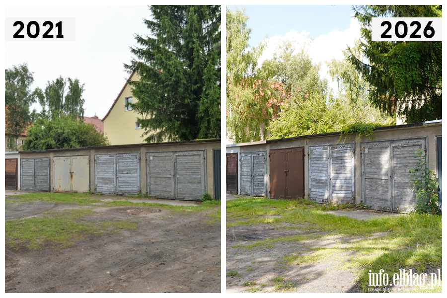 Odwiedzamy elbl�skie ulice cz. 2 - Cypriana Kamila Norwida, fot. 10