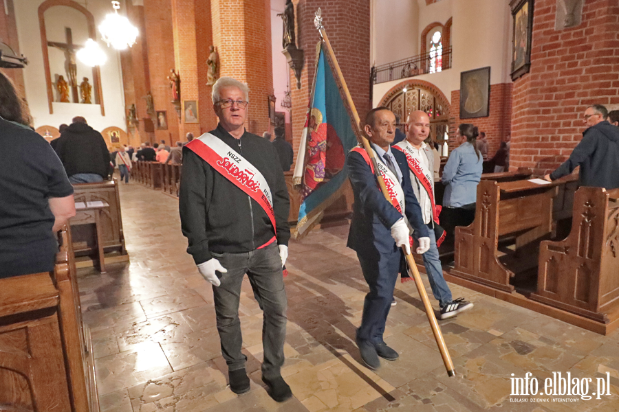 46. rocznica Porozumie� Sierpniowych i powstania NSZZ „Solidarno��” (zdj�cia!), fot. 5
