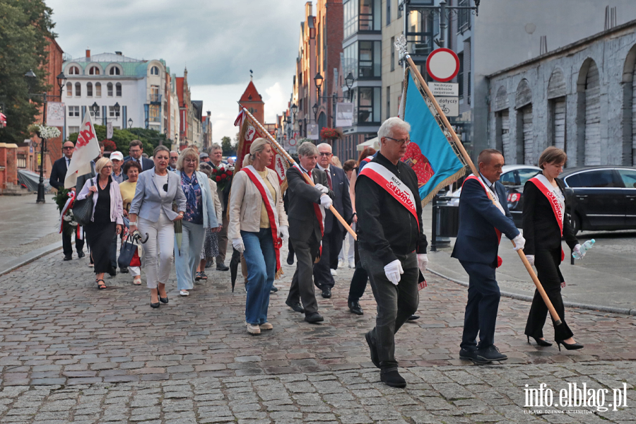 46. rocznica Porozumie� Sierpniowych i powstania NSZZ „Solidarno��” (zdj�cia!), fot. 12