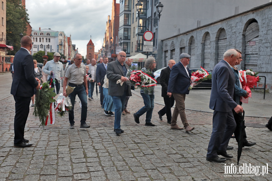 46. rocznica Porozumie� Sierpniowych i powstania NSZZ „Solidarno��” (zdj�cia!), fot. 14